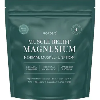 Nordbo Magnesium Muscle Relief 150 g