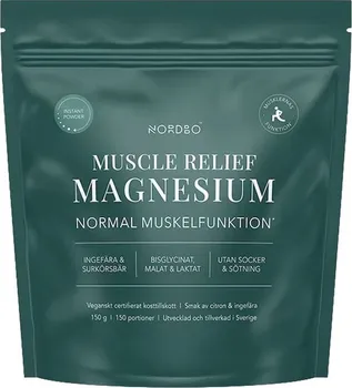 Nordbo Magnesium Muscle Relief 150 g