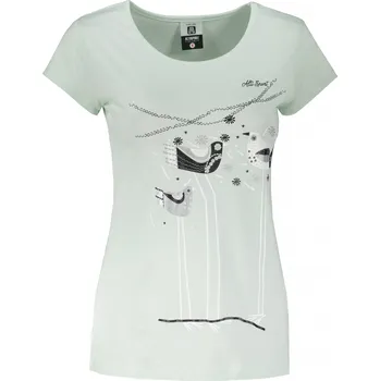 Dámské tričko Dámské triko ALTISPORT CARRYOVER ALW043122 FROST S