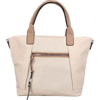 Kabelka Dámská kabelka přes rameno béžová - Maria C Alesiana béžová