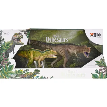 Dinosaurus 20-26 cm 2 ks v krabičce