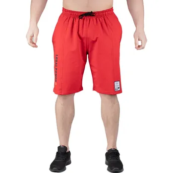 Šortky Legal Power Double Heavy Jersey Barva: Červená, Velikost: 2XL