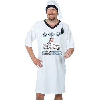 Pánská noční košile Noční košile Krásný život SK - velikost M