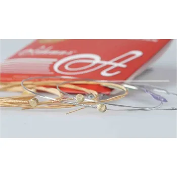 Struna pro kytaru a smyčcový nástroj Adamas Struny pro akustickou kytaru Adamas Historic Reissue Phosphor BronzeExtra Light .010-.047 1717 7308