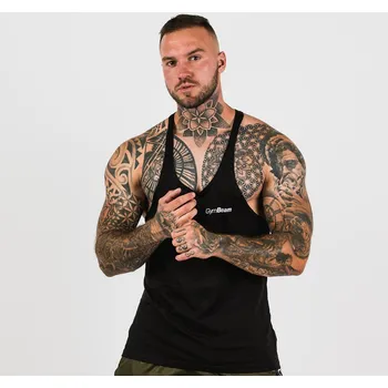 Pánské tílko GymBeam Tílko Stringer Black XL