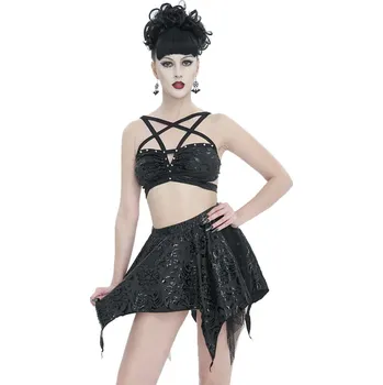 Dámské plavky plavky dámské DEVIL FASHION - Pentagram Embossed - XXL