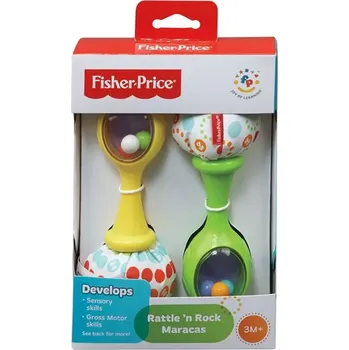 Fisher Price Chrastící rumbakoule