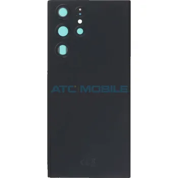 Telefonní příslušenství Zadní kryt Samsung Galaxy S22 Ultra 5G (SM-S908B) černý (Phantom Black) a zpět 38 Kč s ATC Clubem