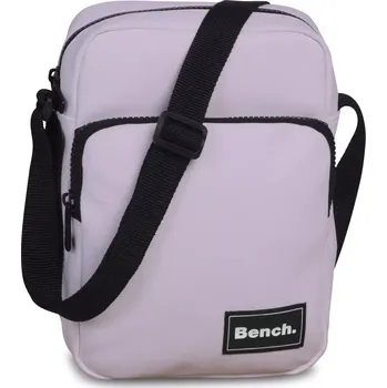 Crossbody taška přes rameno fialová Bench Messenger 64182 - praktická, lehká, nastavitelný popruh.