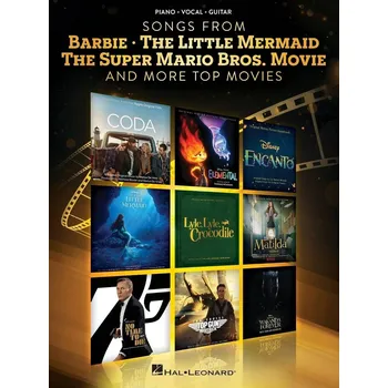 Songs from Barbie, The Little Mermaid - 17 nejkrsnjch filmovch melodi 1494688