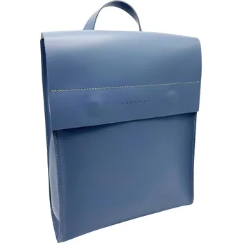 Městský batoh Kožený batoh SAM ruga Barva: Světle modrá