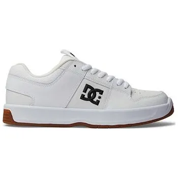 Pánská tenisová obuv Dc shoes pánské boty Lynx Zero White/White/Gum | Bílá | Velikost 11,5 US
