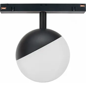 LED lišta Lištové magnetické svítidlo Globe 5W 930 165° 48V černé