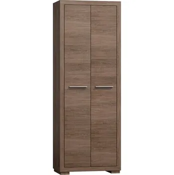 Ložnice Skříň dvoudveřová Kelly KL35, Barva: santana tmavá MIRJAN 5902928969900