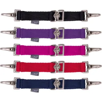 Vybavení pro koně Lonžovací spojka nylon QHP Luxury