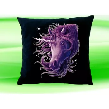 Dekorativní polštářek Polštářek s jednorožcem jednorožec