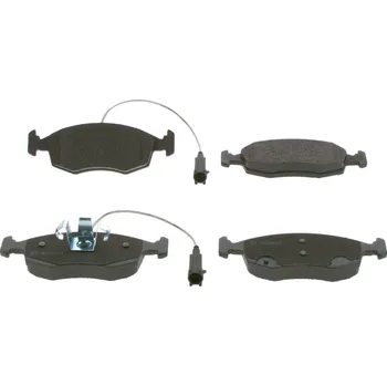 Brzdová destička Sada brzdových destiček, kotoučová brzda BOSCH 0 986 494 463