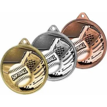 Poháry Bauer Kovová medaile MDLR001M39 | Baseball