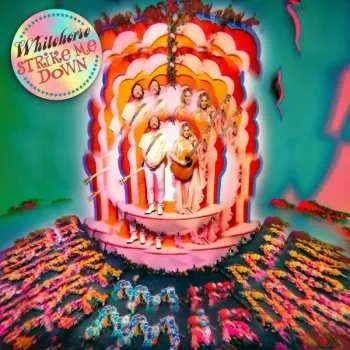 Zahraniční hudba LP Whitehorse: Strike Me Down CLR 2021 Clear With Orange Crush Coloured Vinyl