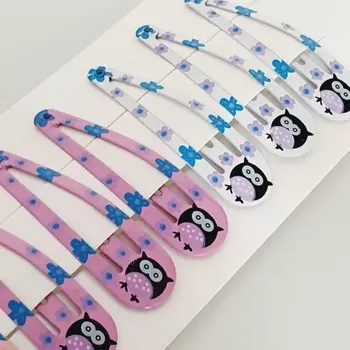 Sponka prolamovačka mix barev - sova