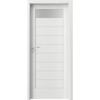 Interiérové dveře Porta Doors Interiérové dveře se zárubněmi Verte Home C1 Dekor: bílá, Šířka - orientace: 70 cm - pravé