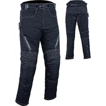 Moto kalhoty MAXX - NF 2610 Textilní kalhoty černé XXL