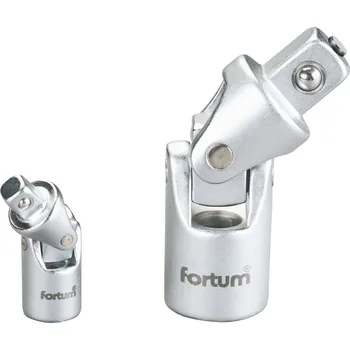 Gola hlavice FORTUM kardan univerzální 1/4", L 39mm