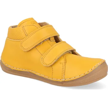 Dětská móda Dětské kotníkové boty Froddo - Flexible dark yellow žluté Velikost: 23