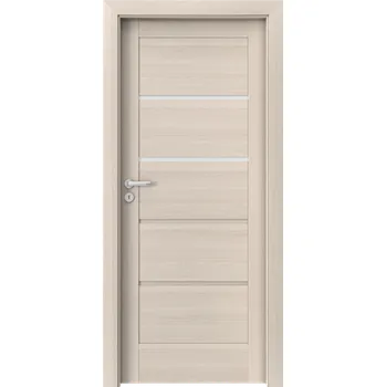 Interiérové dveře Porta Doors Interiérové dveře Verte Home G2 Dekor: ořech bělený, Šířka - orientace: 90 cm - pravé