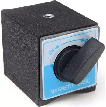 Magnetická základna malá se spínaným magnetem, 60 x 50 x 55 mm, síla až 80 kg (TrueTech)