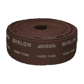 Brusný papír MIRKA MIRLON 115mm x 10m Role VF 360 červená