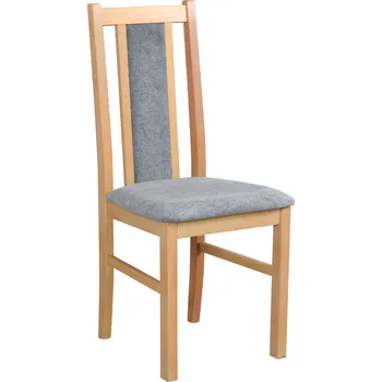 Drewmix Jídelní židle Boro 14 Zvolte barvu dřeva: Ořech, Zvolte barvu látky: 32B. REAL 20