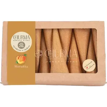 Sušené ovoce Ovocná placka Meruňka (Ovocná placka - zdroj vlákniny)