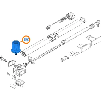 Pohon brány Came 119RID261 set elektromotoru pohonu křídlové brány Came Krono, 230V