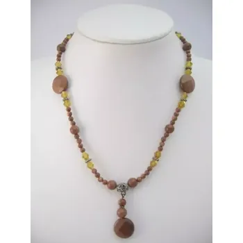 Náhrdelník Náhrdelník Goldstone