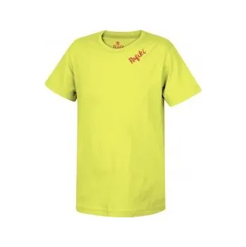RAFIKI Bobby JR sunny lime 140; Žlutá triko