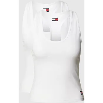 Dámské tílko 2Pack UW0UW05014 05F bílé - Tommy Hilfiger S