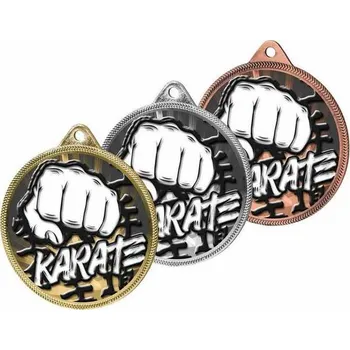 Poháry Bauer Kovová medaile MDLR001M25 | Bojová umění