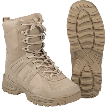 Mil-Tec Combat Gen. II Taktická obuv, khaki