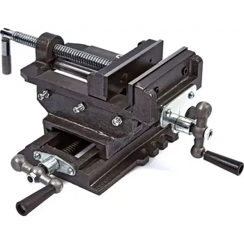 Svěrák Svěrák s křížovým posuvem - 100 mm, 10 kg (TrueTech)