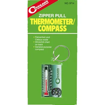 Domácí teploměr Teploměr Coghlans CL Key s kompasem