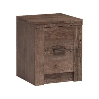 Noční stolek Nadia N24-L, Barva: jasan tmavý MIRJAN 5902928481648