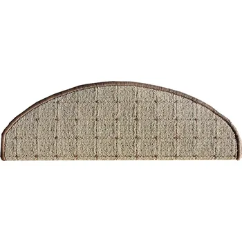 Koberec Nášlap na schody Udinese 28x65cm béžová