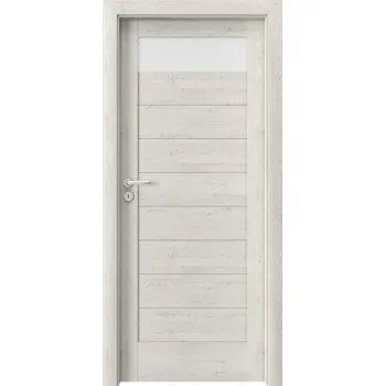 Interiérové dveře Porta Doors Interiérové dveře se zárubněmi Verte Home C1 Dekor: borovice norská, Šířka - orientace: 90 cm - levé