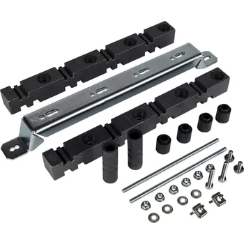 Rozvaděč SCHNEIDER ELECTRIC SCHNEIDER Držák NSYBVS400 vertikální přípojnice (2ks) NSYBVS400