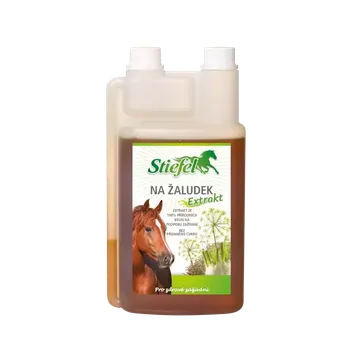 Tekutý bylinný extrakt Na žaludek 1l (Stiefel Tekutý bylinný extrakt Na žaludek (Láhev s dávkovačem, 1 l))