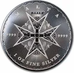 Pressburg Mint Maltézský kříž 1 oz 2023…