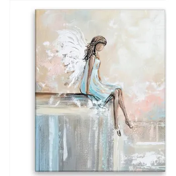 Obraz Obraz na plátně - Andělská víla - 40x50 cm - CZ výroba