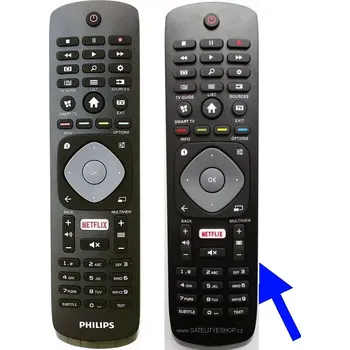 Philips RC4705 = YKF406-002 dálkový ovladač náhrada