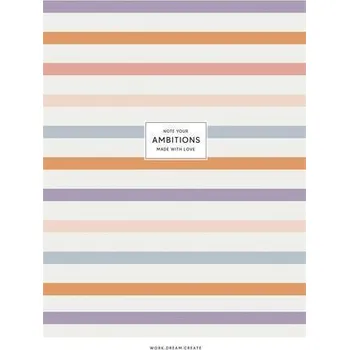 Sešit Sešit "Ambitions", mix motivů, A4, linkovaný, 40 listů, SHKOLYARYK A4-040-5228L